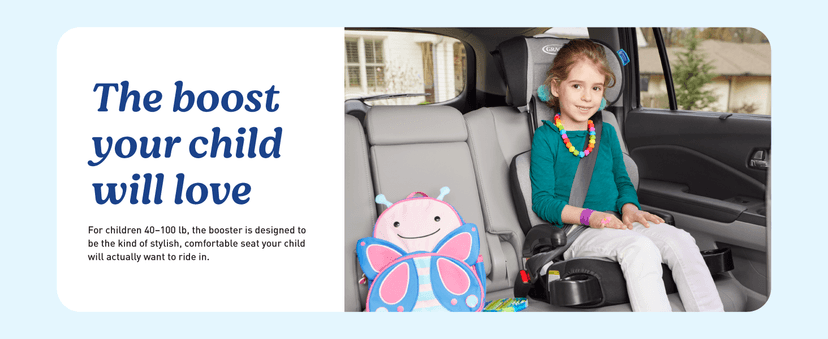 Graco TurboBooster 2.0 Highback Booster Car Seat, Declan