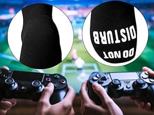 Nucinzua Do Not Disturb I'm Gaming Socks,Funny Sock Gifts for Men TeenBoys Husband Dad Women,Christmas Stocking Stuffers Gift