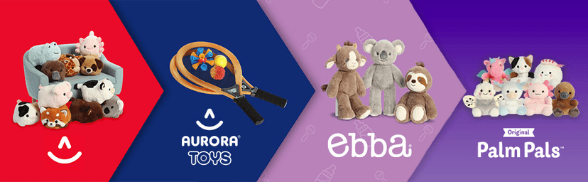 Aurora® Adorable Mini Flopsie™ Ginger Cat™ Stuffed Animal - Mini Companions Ready for Playful Adventures - for Kids All Ages, Toddlers, Adults, and Families - Orange 8 Inches