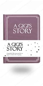 Granny's Life Story Journal (Hardcover): A Meaningful Keepsake for Granny to Share Her Journey & Memories, Book Includes 250+ Prompt Questions, Sentimental Gift for Mother's Day, Birthday, Christmas B0F7KHHCWP