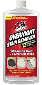 Orange Cleaner Degreaser, 1-Gallon Concentrate for Oil Removal, Grease Stains and Heavy Duty Automotive, Outdoor, Floor Cleaning, Grease & Gunk