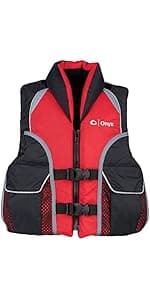 Onyx General Purpose Coast Guard Approved Boating Life Jacket