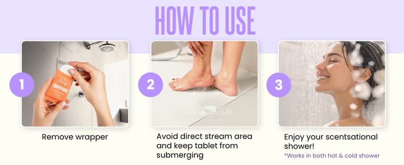 Cleverfy Shower Steamers Aromatherapy for Women and Men – Self-Care Shower Bombs for Stress Relief and Relaxation – 6 Tablets