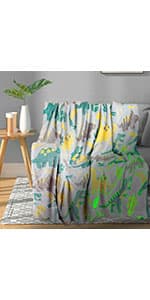 TEHALK Unicorn Glow in The Dark Blanket, Unicorn Blanket for Girls/Kids, Unicorns Gifts for Girls Age 3-12, Toddler Blanket for Kids, Soft Fleece Blanket Throw Birthday Gift 40"x60"