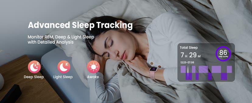 Smart Watch for Women Men Fitness: 1.85" Smart Watch with 30 Days+ Battery Life Make/Recive Call Heart Rate SpO2 Sleep Monitor 120+ Sport IP68 Waterproof Fitness Tracker Watch for iPhone Android