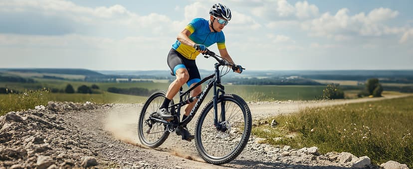 24/26/27.5 Inch Wheel Mountain Bike, 21 Speed MTB Bike with Full Suspension, Steel Frame and Dual Disc Brakes, Adult Mens Outdoor Cycling Mountain Bicycle