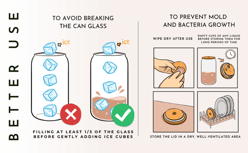 Gifts for Girlfriend - Girlfriend Gifts for Women - Anniversary, Valentines, Birthday Cup for Her - Romantic Love Glass for Her - 16 Oz Can Glass with Lid, Straw & Brush