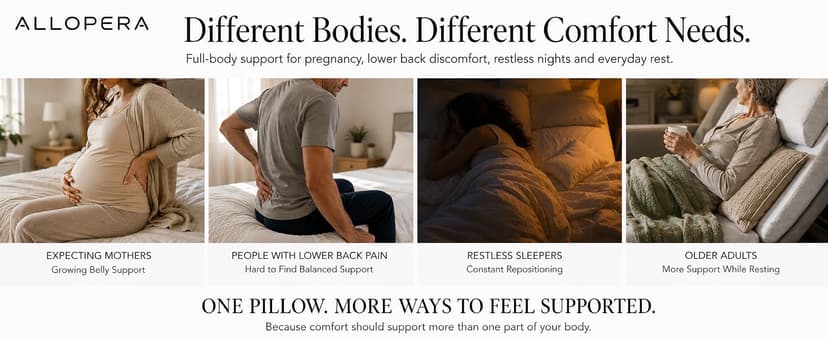 Pregnancy Pillow, Full Body 57 Inch Maternity Pillow with Removable Washable Cover - Sleep Support for Legs, Back, Neck, Shoulder, HIPS, Belly for Pregnent Women, Black Grey Velvet Cover