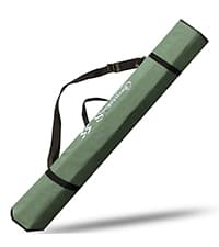 Sougayilang Fishing Tackle Bags with 3600 Tackle Tray - Fishing Tackle Storage Bags for Saltwater or Freshwater Fishing Gear - Padded Shoulder Strap - Tackle Box Bag Fishing Bag(Green)