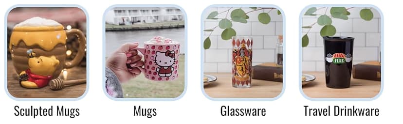 Silver Buffalo Friends You’re the Rachel to My Monica Stemless Wine Glass, 20 Ounces