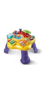 VTech Magic Star Learning Table (Frustration Free Packaging), Yellow