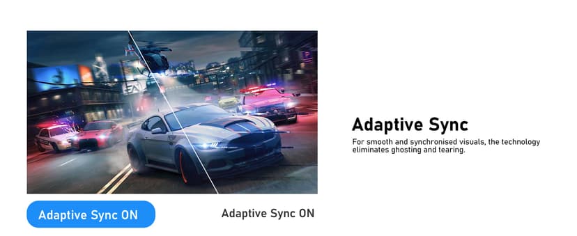 Gawfolk 27 inch IPS 2K QHD (2560×1440) Computer Monitor 75Hz Gaming PC Screen, 1ms,Adaptive Sync,100% sRGB, 1.07 Billion Colours, HDMI2.0、DisplayPort 1.4, Built-in Speaker - Black