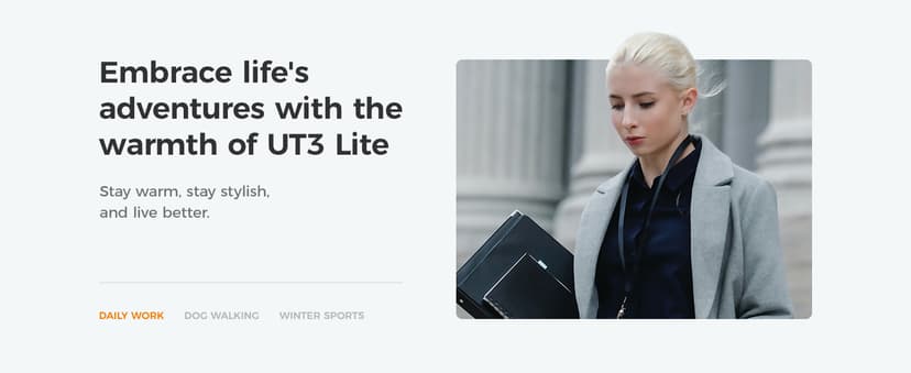 OCOOPA Magnetic Hand Warmers Rechargeable 2 Pack, Electric Handwarmers, Smart Heating UL Certified, 3-Settings,Portable Heater, Ultra Slim Pocket, Hunting Essentials, Gifts for Christmas Men, UT3 Lite