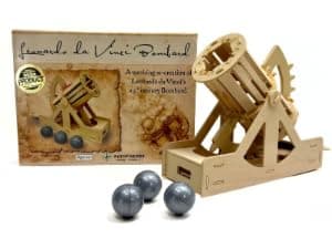 Pathfinders STEM Kits – Leonardo da Vinci Catapult kit | Trebuchet Science Kits for Kids Age 12-14 | Toys for Ages 8-13 Physics Toys | Kids Engineering kit | Learning Resource | Engineering