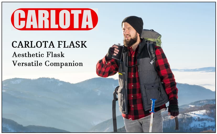 Hip Flask Gift Set, Hip Flasks for Liquor for Men with Black Leather Cover, 8 Oz Hip Flask Set, 18/8 Stainless Steel Hip Flasks for Liquor with 2 Cups & Funnel, Flasks for Liquor for Men Gift Box1