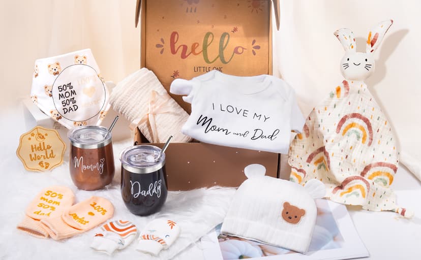 New Mom Gifts for Women, Pregnancy Gifts for New Parents Expecting Mom, Gender Reveal Gifts, Baby Shower Gifts for Mom to Be, Pregnancy Gifts for First Time Moms