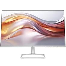 HP 24" 100Hz 300 nits IPS FHD (1920x1080) Monitor (Replaces M24f) w/Docztorm Hub USB Port Expander, Flicker-Free, Adjustable Tilt, 1x HDMI 1.4, 1x VGA, Black/Silver (2026 Latest Model)