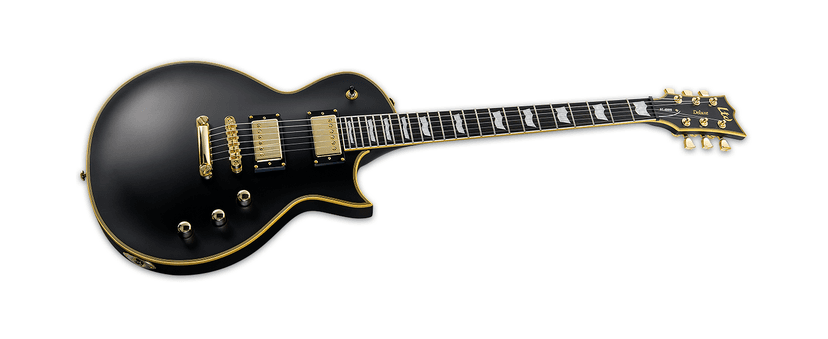 ESP LTD EC-1000 Duncan Electric Guitar - Vintage Black