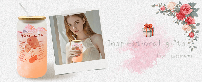 Christian Gifts for Women, Religious Gifts, Inspirational Gift for Women Birthday Unique Catholic Gifts set Bible Accessories Faith Based Gift Glass Cup