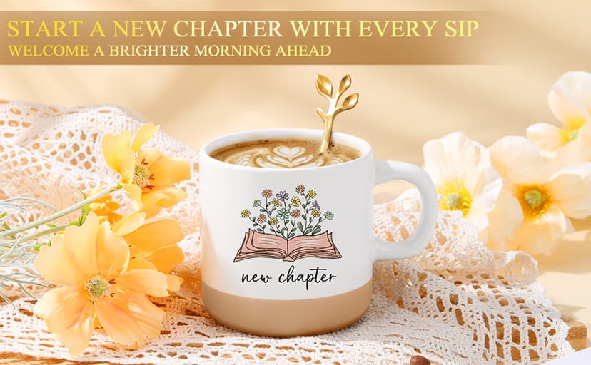 New Beginnings Gifts for Women Next Chapter Gifts for Women Going Away Farewell Gift for Coworker Leaving Retirement Goodbye Congratulation New Job Divorce Good Luck Moving Away Presents for Friends B0H5VXGZ9L