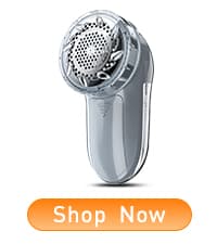 Bymore Fabric Shaver Lint Shaver for Clothes, Dual Power Lint Remover with Battery or Corded Use, Portable Sweater Shaver for Clothing, Furniture & Travel