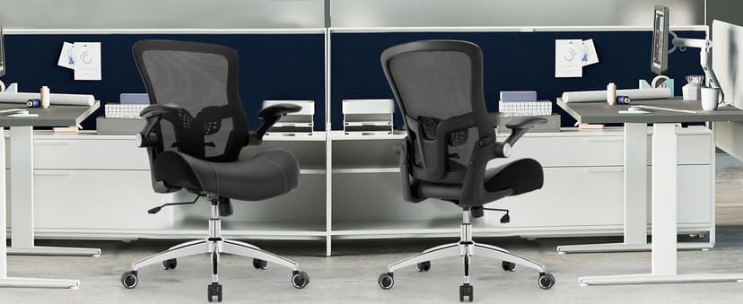 Office Chair Ergonomic Desk Chair-400lbs Big and Tall Heavy Duty, Wide & Soft 3D Modeling Foam Cushion Home Office Desk Chair with Adjustable Seat Height, Executive Computer Task Chair