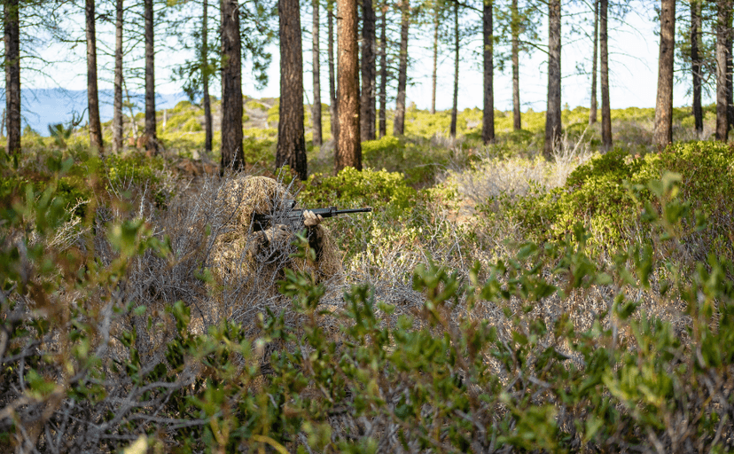 Arcturus Ghost Ghillie Suit | Ultra-Dense Design | Superior Camo Coverage for Hunters, Military, Snipers, Airsoft & Paintball
