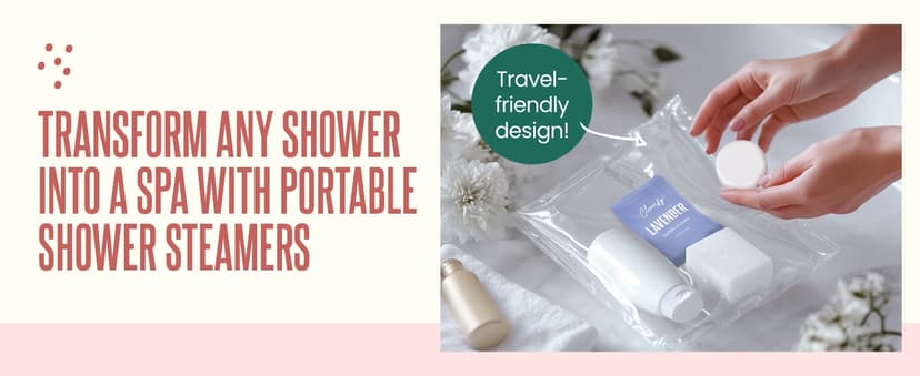 Cleverfy Shower Steamers Aromatherapy for Women and Men – Self-Care Shower Bombs for Stress Relief and Relaxation – 6 Tablets