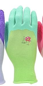 G & F Products 12 PAIRS Mens Working Gloves with Micro Foam Coating - Garden Gloves Texture Grip - men’s Work Glove For general purpose, construction, yardwork, Large (1519L-12),Grey/Black