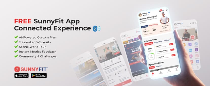 Sunny Health & Fitness Elite Recumbent Cross Trainer & Elliptical Machine with Arm Exercisers for Home Arm/Leg Training, Easy Adjust Seat & Mesh Backrest, Free SunnyFit App Bluetooth Connectivity