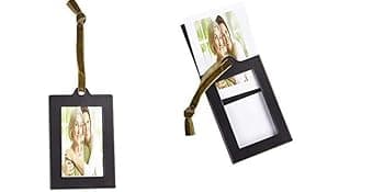 Klikel Family Tree Picture Frame Display with 10 Hanging Picture Photo Frames | Large 20 x 18 Metal Tree | 10 Ornamental 2x3 Frames