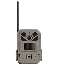 Moultrie Edge Solar Cellular Trail Camera - Integrated Solar Panel with Battery - 40MP - 1080p Video - Night Vision - Multi-Carrier LTE Auto-Connect - Built-in Memory - 0.4s Trigger Speed