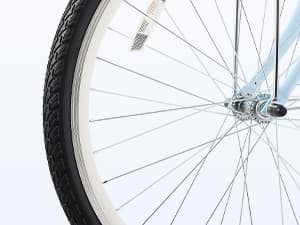 VIRIBUS Beach Cruiser Bike for Women, Single Speed Womens Bike with Basket & Rack 24 26 inch, Retro Step Through Cruiser Bicycle for Petite Short Women Female Ladies City Commuter, 330 lb.