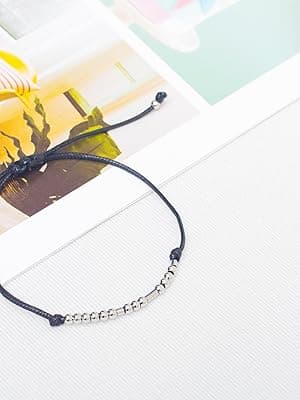 morniface Morse Code Bracelets for Women, Inspirational Gifts Jewelry Girls Birthday Graduation Gifts for Her Best Friends