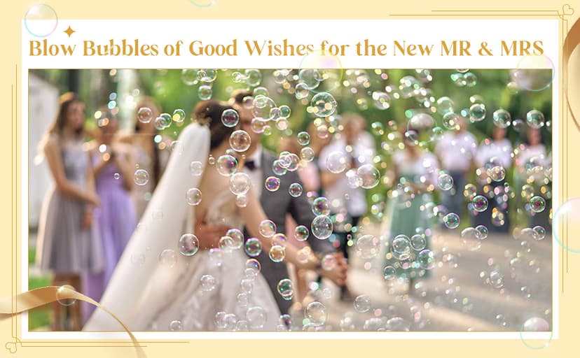 Shappy 100 Pcs Wedding Bubble Bulk Wedding Party Favors Bubble Wand for Guests Send Off with Stickers for Bridal Shower Anniversaries Celebration Goody Bag Stuffers Filler (Gold Heart)