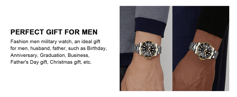 LN LENQIN Mens Watches Stainless Steel Waterproof Analog Quartz Watch for Men with Date Luminous Fashion Wristwatch