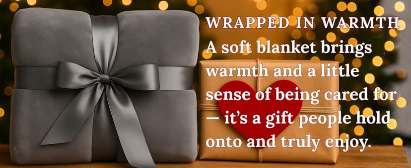 Fleece Poncho Blanket -Drape and Go No Sleeves- Lightweight Wrap Shawl -Wearable Blanket- Gift for Grandma and Mom