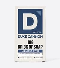 Duke Cannon Supply Co. Extra Large Bar Soap - Men's Natural Bar Soap With A Masculine Scent - Big American Bourbon Scented - All Skin Types - Hydrating Big Brick of Soap - Bourbon,10 oz B0DVMHBV8Q