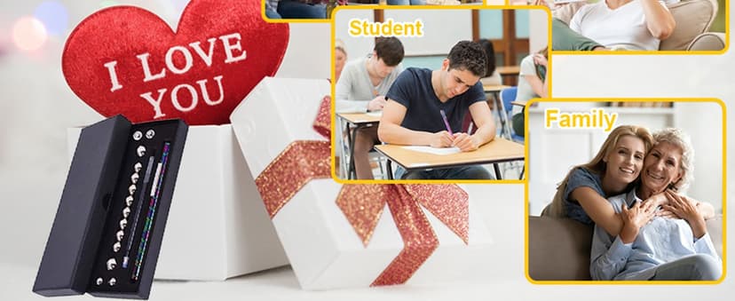 Fidget Pen Gifts For Teenage Girls - Magnetic Pen Cool Gadgets Teen Boys Gift Ideas - Magnet Pens Cool Things For Adults Kids Teen - Best Gift For 10 11 12 13 14 15 Year Old Boy - Novelty Toy For 8-12