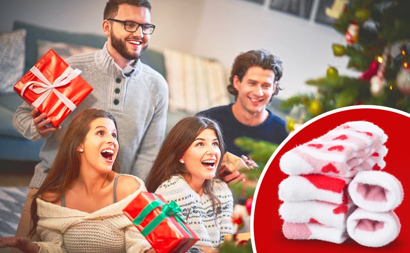 FilmHOO Fuzzy Socks for Women Cozy Fluffy Warm Socks Birthday Christmas Gifts for Women Mom Valentines Day Gifts for Her