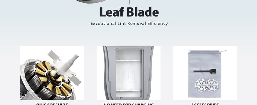 POPCHOSE Fabric Shaver, Lint Remover for Clothes, Battery Operated Lint Shaver with 6-Leaf Blades, Sweater Shavers to Remove Pilling for Clothing, Couch, Furniture, Fuzz, Lint Ball, Pillings