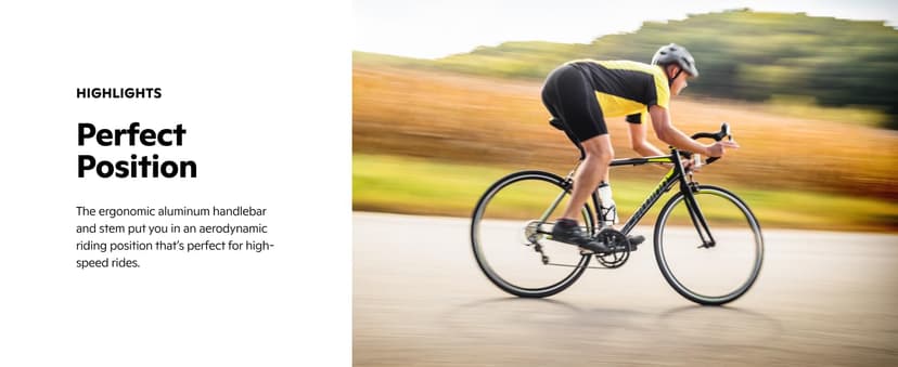 Schwinn Phocus 1.6 Disc Road Bike, 700c Bike for Men and Women, 16-Speed Road Bicycle, Lightweight Aluminum Frame, Alloy Carbon Fork, Disc Brakes, Aerodynamic Riding Position, Bikes for Adults