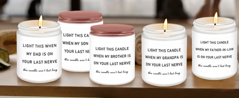 Homsolver Mother in Law Gifts, Mothers Day Birthday Gifts for Mother-in-Law, Anniversary Retirement Gift for Mom from Daughter Son in Law, Funny Lavender Candle Gift for Mom in Law B0DHLFTZ65