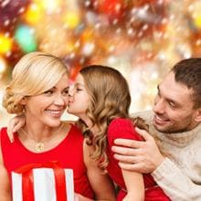 AliveRose Real Rose Gold Dipped Necklace Gifts for Women, 24K Gold Dipped Rose Pendant Necklace Jewelry Mothers Day Anniversaries Birthday Christmas Special Occasions Gifts for Her Mom Wife