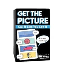 OFF TOPIC Party Game for Adults - Fun Adult Board Games for Groups of 2-8 Players - Hilarious Game Night Card Game for Friends, Family & More