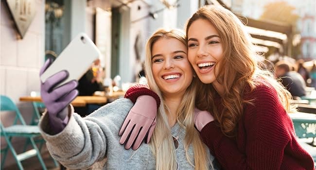 SIMARI Winter Gloves for Women, TouchScreen Water-Resistant Warm Thermal Gloves for Cold Weather, Running Hiking Driving