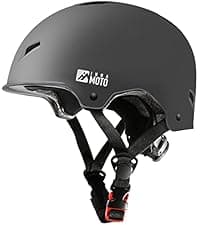 Skateboard Helmet for Adults - Adjustable Certified Safety Adults Helmet for Skateboarding Bike Bicycle Scooter Cycling Skate Skating Multisport Helmets for Women Men Boys Girls Kids Youth