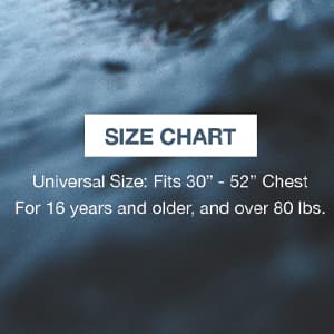 Onyx A/M-24 Automatic/Manual Inflatable Life Jacket, U.S. Coast Guard Approved, Low Profile, Compact Design, Manual Convertible Inflation Option