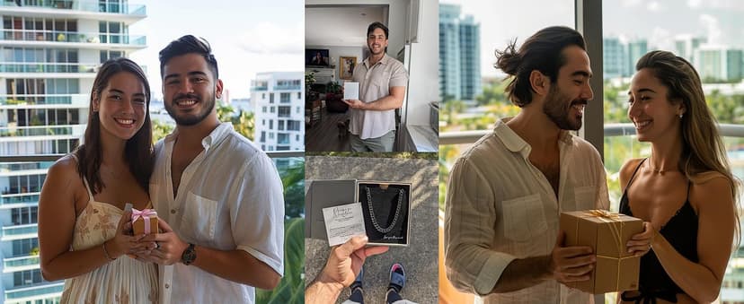 To My Man Steel Cuban Necklace - Meaningful & Romantic Gift