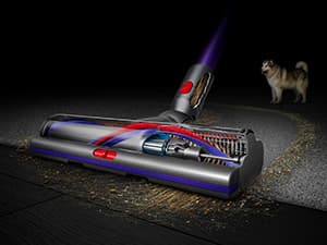 Dyson Gen5detect Cordless Vacuum, 280AW, 3 Power Modes, Up to 70 Minutes,² Illumination Reveals dust, HEPA Filtration, All Floor Types